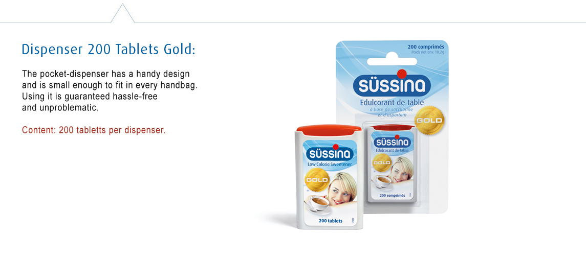 Süssina 200er Sweetener